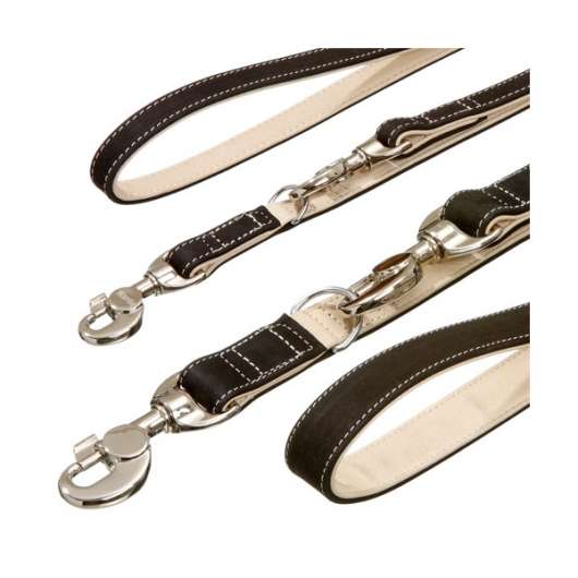 Karlie Buffalo Ultra Führleine - Schwarz/Hellbeige