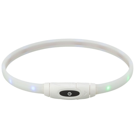 Trixie Flash Leuchtring USB - multicolor