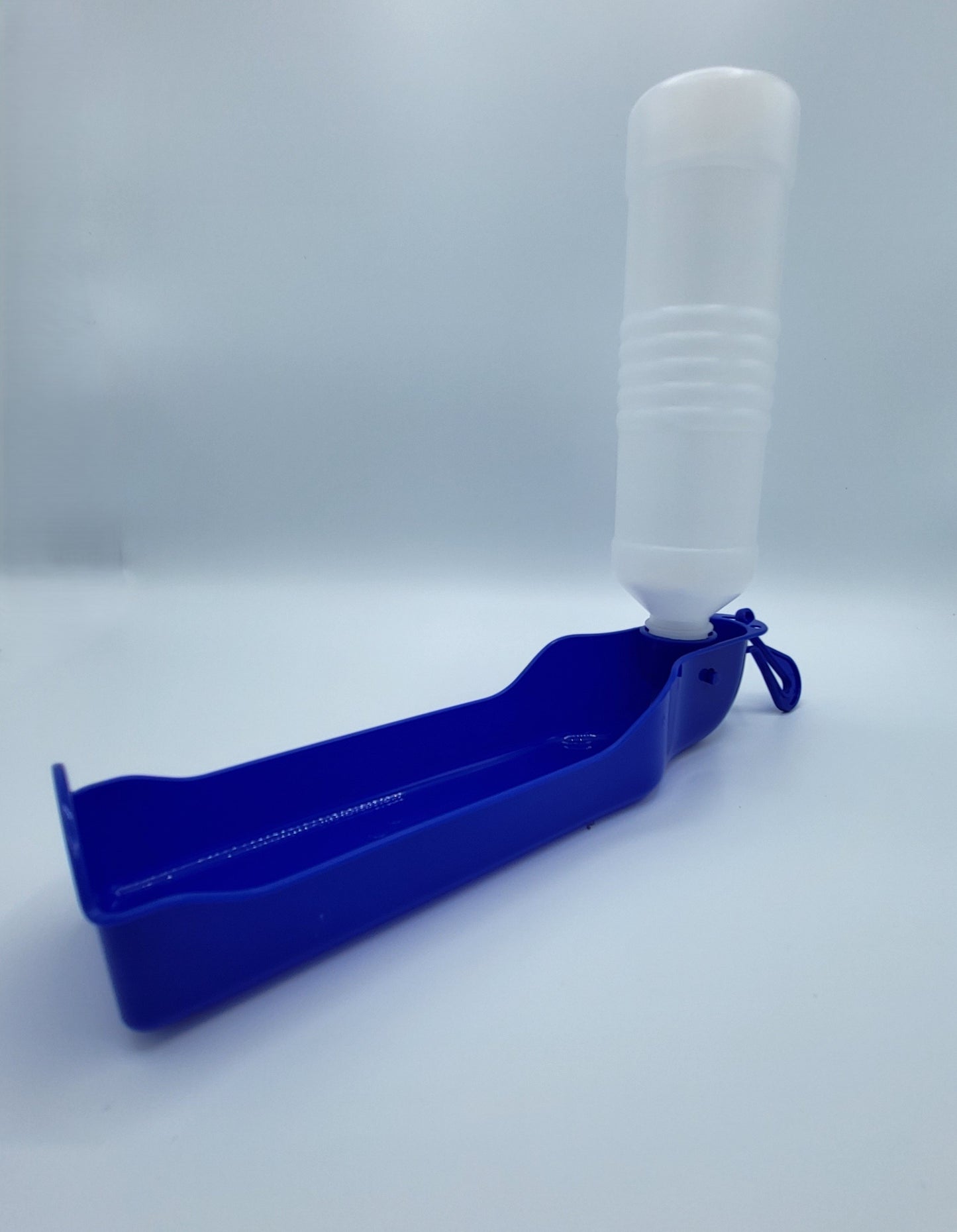 Wasserflasche für Hunde faltbar – 500ml Tragbarer Wasserspender für unterwegs