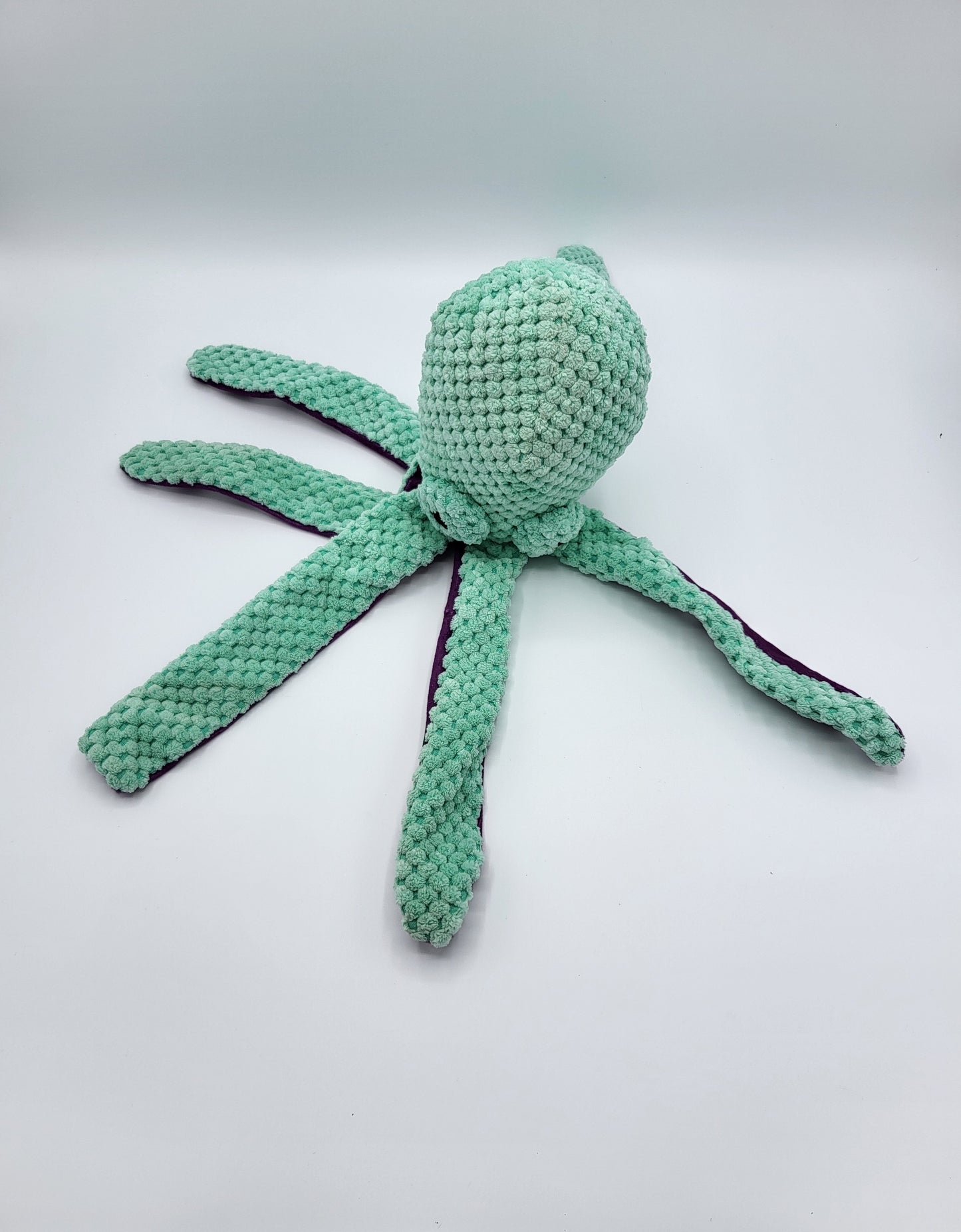 Plüsch-Oktopus-Raschelnd