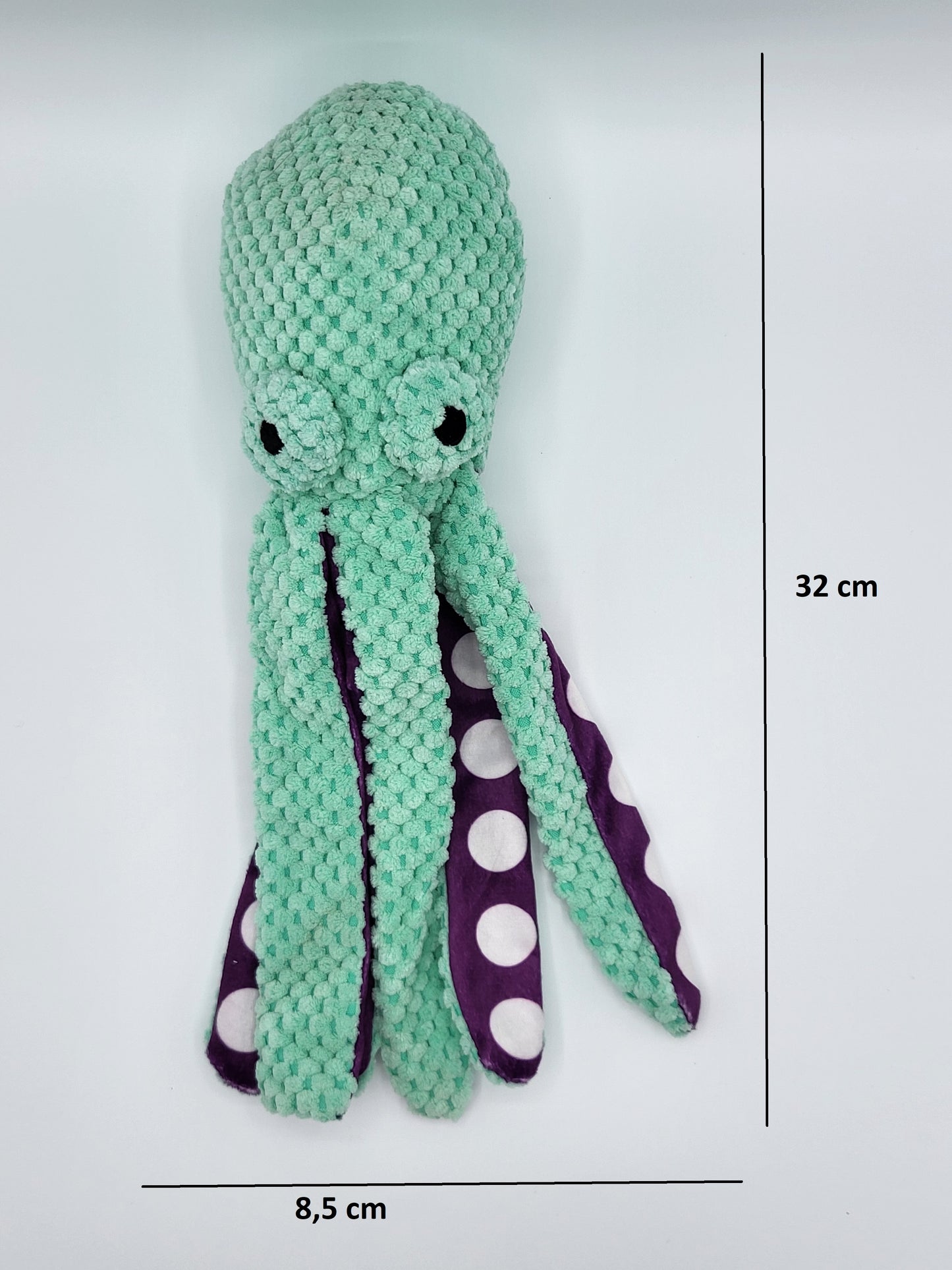 Plüsch-Oktopus-Raschelnd