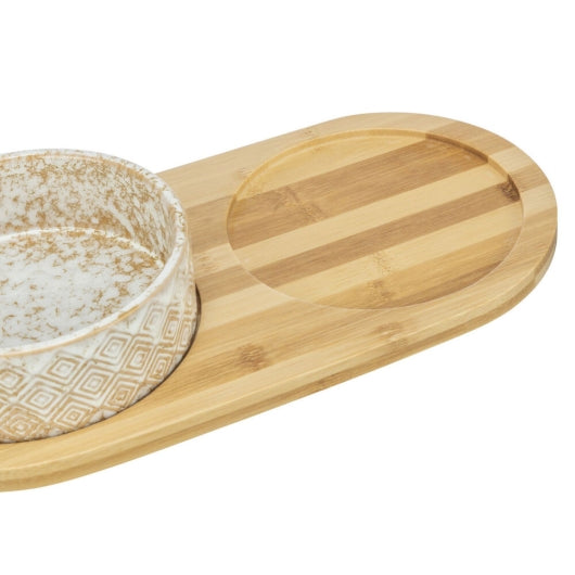Trixie Napf-Set, Keramik Bambus