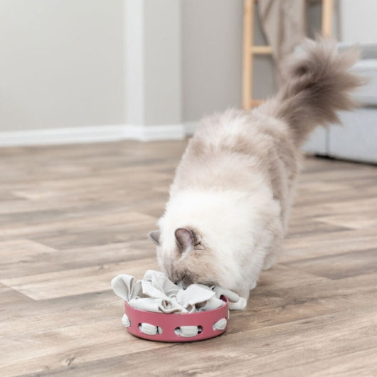 Trixie Cat Activity Hide'n'Sniff Bowl