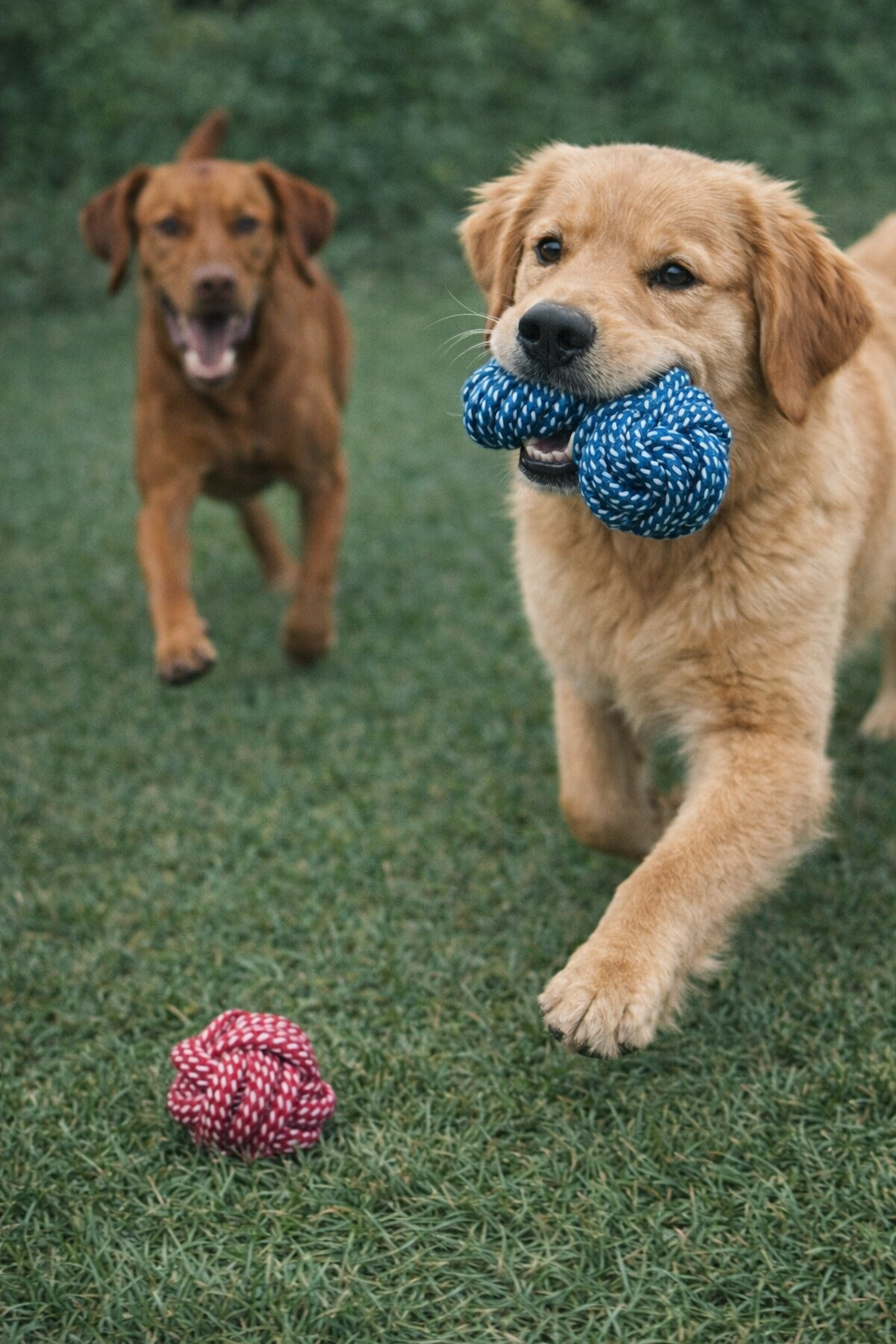 Hundespielzeug Seilknoten