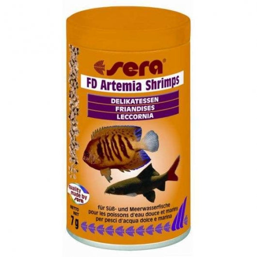 Sera FD Artemia Shrimps 250ml