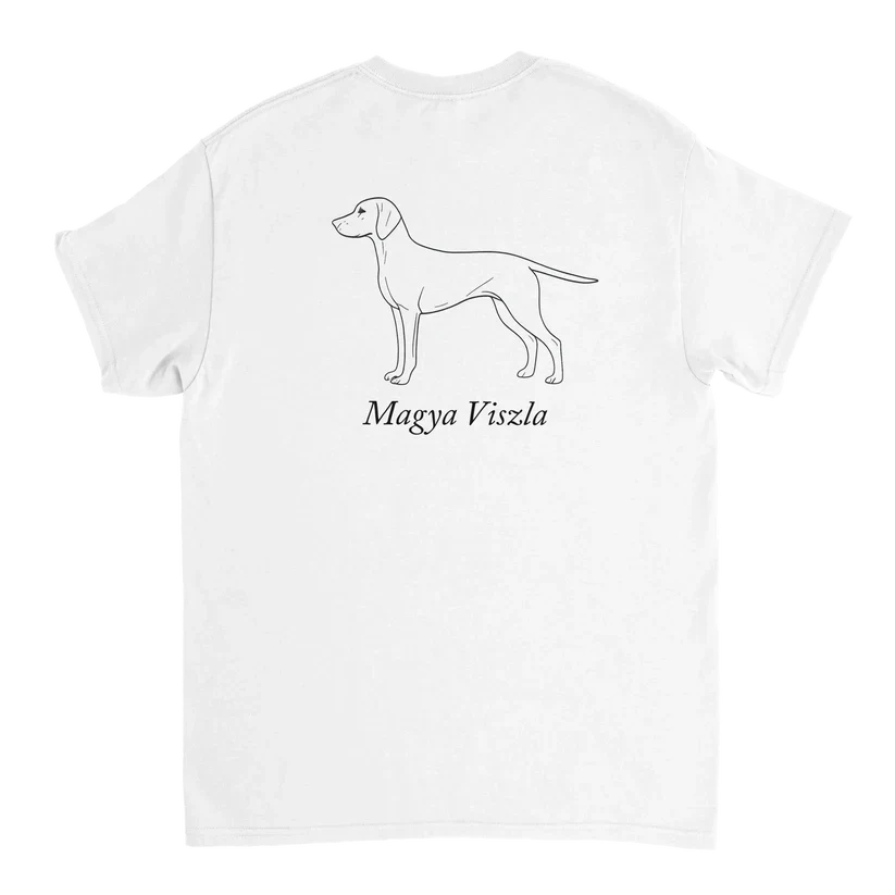T-Shirts mit Hundemotiv gedruckt