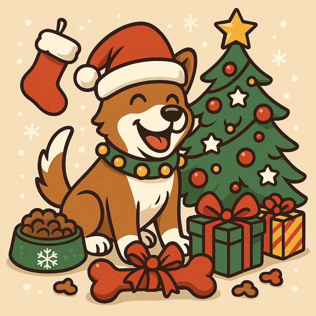 Hunde-Weihnachtsartikel – Festliche Freude für deinen Vierbeiner