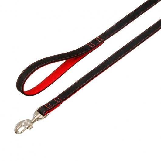 Karlie Buffalo Ultra Leine - Schwarz Rot