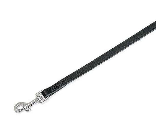 Karlie RONDO Leine genäht - Schwarz, 100 cm