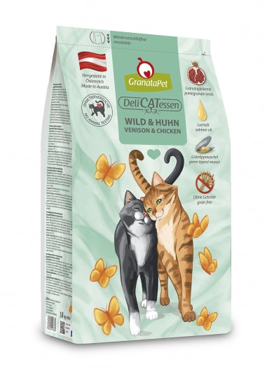 GranataPet DeliCatessen Wild & Huhn Adult 300 g