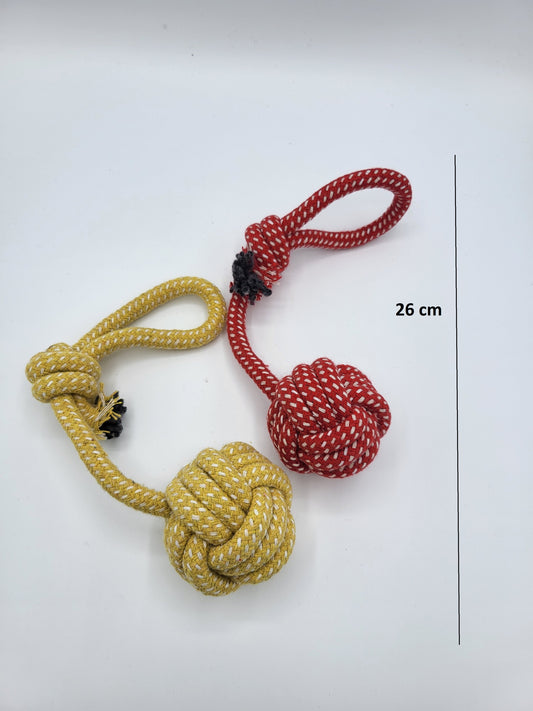 Hundespielzeug Seilknoten