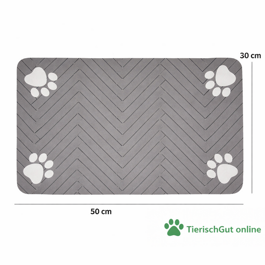 Fütterungsmatte-Diatomeenerde-Selbsttrocknend