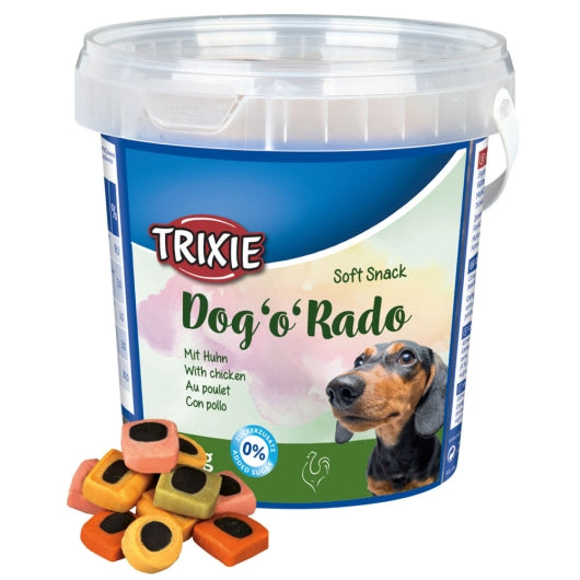Trixie Soft Snack Dog`o`Rado 500g Eimer