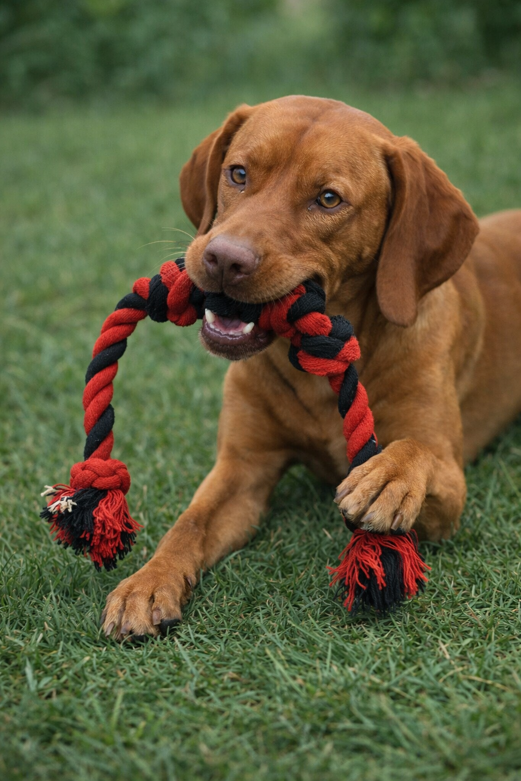 Hundespielzeug Seilknoten