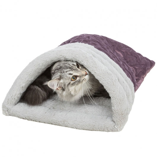 Trixie Kuschelsack Estelle - beere/grau