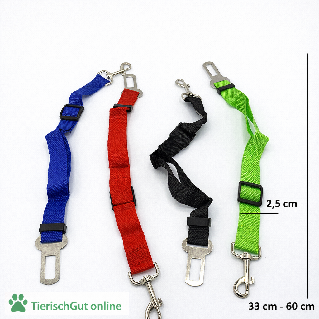 Autositzgurt / Anschnaller für Hunde