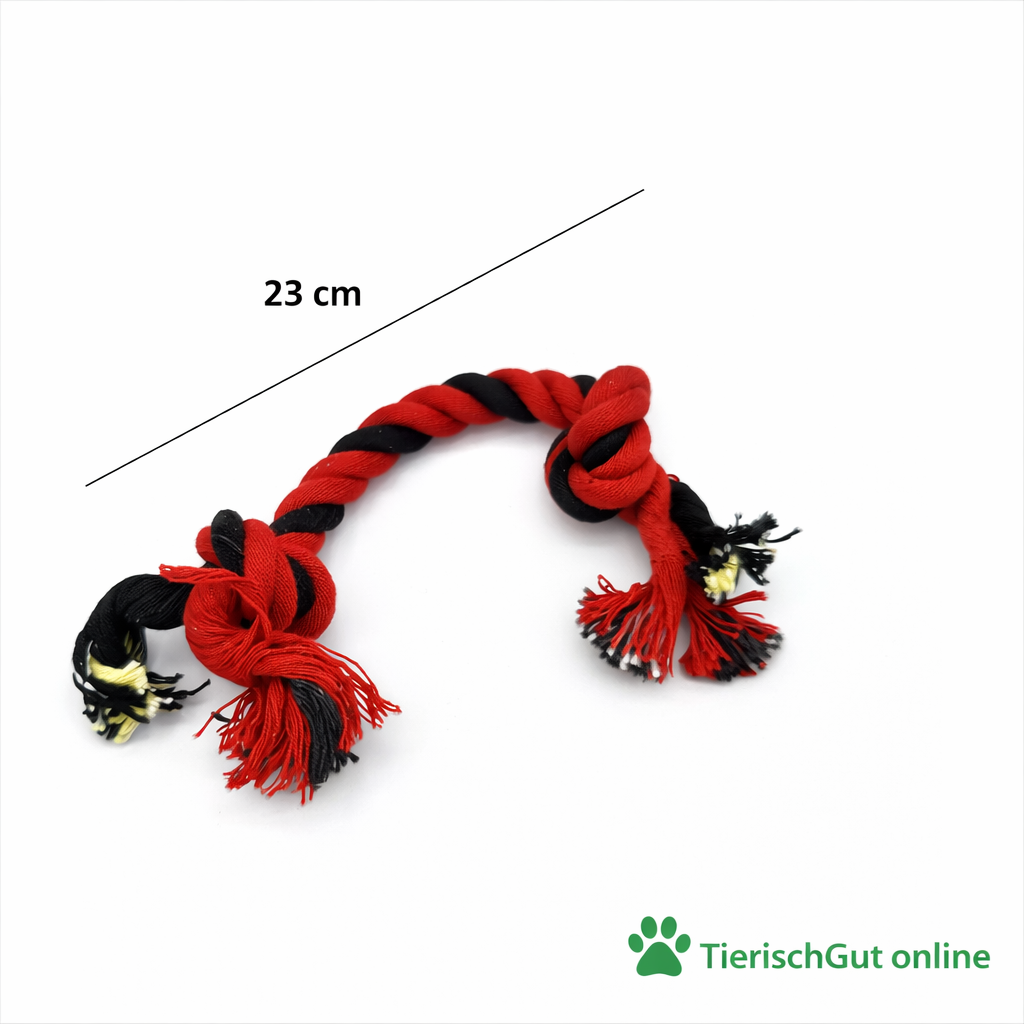 Hundespielzeug Seilknoten