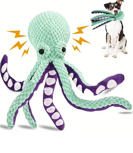 Plüsch-Oktopus-Raschelnd