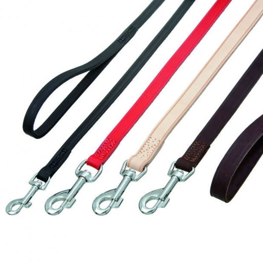 Karlie Rondo Leine genäht - Braun - 130 cm