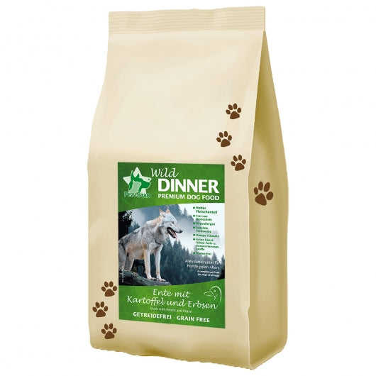 Pet Star - Wild Dinner Ente - Getreidefrei