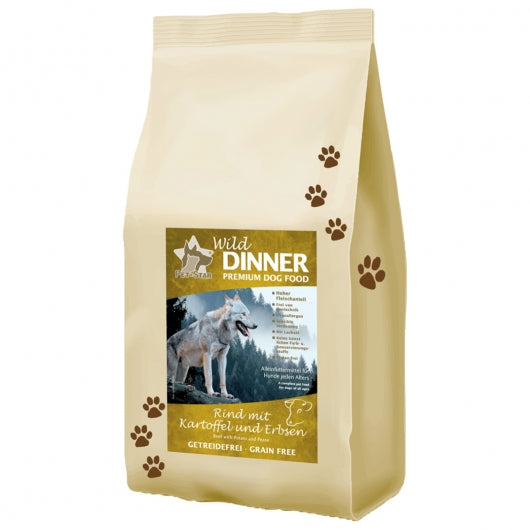 Pet Star - Wild Dinner Rind - Getreidefrei