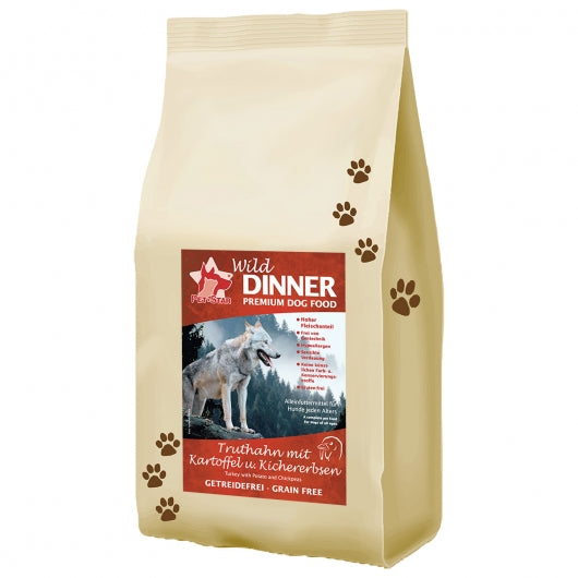 Pet Star - Wild Dinner Truthahn - Getreidefrei